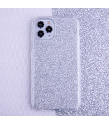 Glitter 3in1 priekš Motorola Moto E22 / E22i Silver