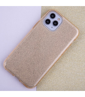 Glitter 3in1 tālrunim Samsung Galaxy A34 5G Gold