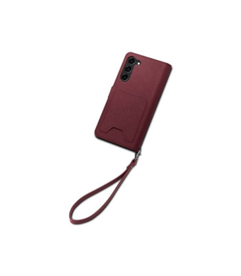 Spigen etui Wallet S Plus priekš Samsung Galaxy S23 bordo.