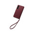 Spigen etui Wallet S Plus priekš Samsung Galaxy S23 bordo.