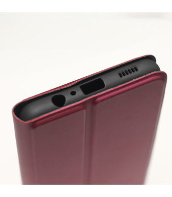 Smart Soft Case priekš Oppo A57 4G / A57s 4G Burgundy