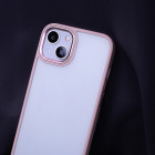 Satin Matt maciņš iPhone 13 Pro 6.1 rozā krāsā