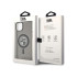 Karl Lagerfeld futrālis iPhone 15 6.1 KLHMP15SHGKCNOK melns HC Magsafe IML KC Glitter