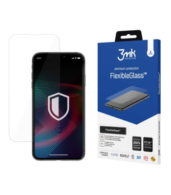 3mk hibrīda stikls FlexibleGlass priekš Xiaomi Redmi Note 12s