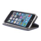 Smart Magnet maciņš iPhone 15 6.1 tumši zils
