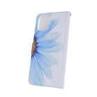Vieds, moderns Bloom futrālis Samsung Galaxy A12/M12 Blue