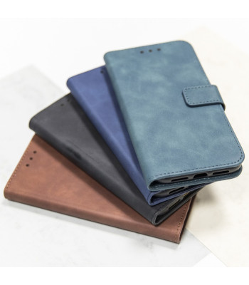 Smart Velvet futrālis Xiaomi Redmi Note 12 Pro 5G tumši zils