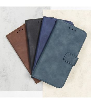 Smart Velvet futrālis Xiaomi Redmi Note 12 Pro 4G / Note 11 Pro 4G (Global) / Note 11 Pro 5G (Global) Melns