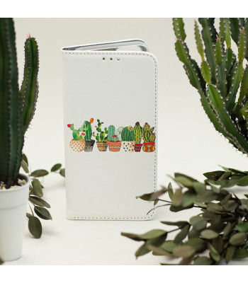 Smart Trendy Cactus 1 telefona maciņš priekš Xiaomi Redmi 10C 4G