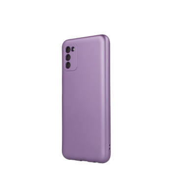 Metālisks telefona maciņš Xiaomi Redmi Note 9s / 9 Pro / 9 Pro Max violets