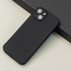 Silikona telefona maciņš iPhone 13 Pro Max 6.7 melns