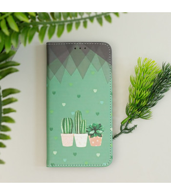 Smart Trendy Cactus 2 telefona maciņš priekš Samsung Galaxy A22 5G