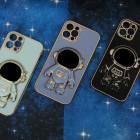Astronaut telefona maciņš iPhone X / XS mint