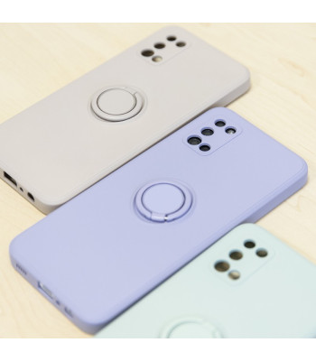 Finger Grip telefona maciņš Xiaomi Redmi 9A / 9AT / 9i gaiši zaļš