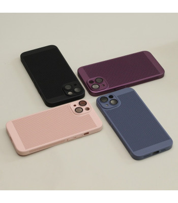 Gaisīgs telefona maciņš priekš Xiaomi Redmi Note 12 5G (Global) / Poco X5 purple