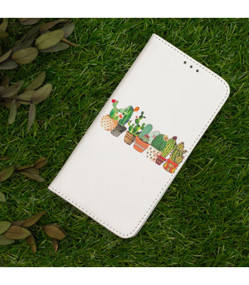 Smart Trendy Cactus 1 tālruņa maciņš Xiaomi Redmi Note 10 5G / Poco M3 Pro / M3 Pro 5G