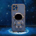 Astronaut telefona maciņš priekš Samsung Galaxy S20 FE / S20 Lite / S20 FE 5G zils