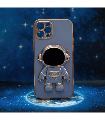 Astronaut telefona maciņš priekš Samsung Galaxy S20 FE / S20 Lite / S20 FE 5G zils