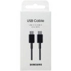 Samsung USB-C kabelis - USB-C 1,8 m melns