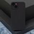 Silikona telefona maciņš priekš Samsung Galaxy S23 FE melns