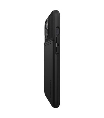 Spigen Slim korpuss Armor CS iPhone 13 melns