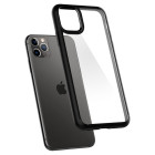 Spigen Ultra Hybrid maciņš iPhone 11 Pro Max matēts melns