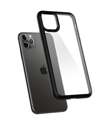 Spigen Ultra Hybrid maciņš iPhone 11 Pro Max matēts melns