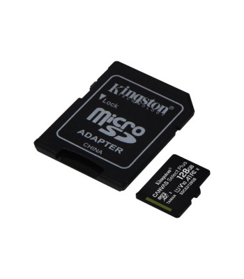 Kingston atmiņas karte 128GB microSDXC Canvas Select Plus kl. 10 UHS-I 100 MB/s + adapteris