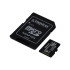 Kingston atmiņas karte 128GB microSDXC Canvas Select Plus kl. 10 UHS-I 100 MB/s + adapteris