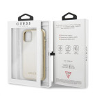 Guescent Case iPhone 11 Pro GUHCN58IGLGO Gold Hard Case zaigojošs