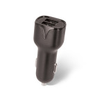 Maxlife MXCC-01 auto lādētājs 2x USB 2.4A melns