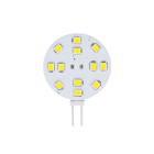 LED spuldze G4 apaļa 2W 12V 4500K 180lm Forever Light