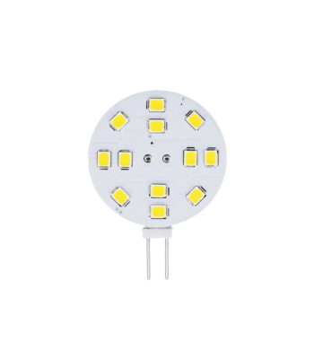 LED spuldze G4 apaļa 2W 12V 4500K 180lm Forever Light