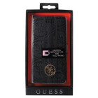 Guess Universāls maciņš GUBKLHEBK 4.6 - 5.2 melns 4G Heritage max 14.5x7.5cm