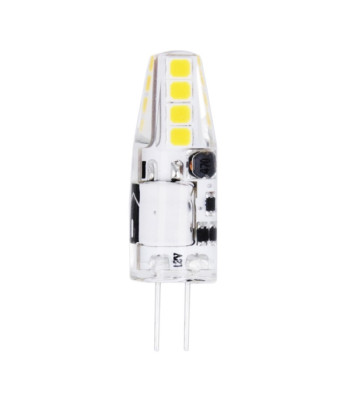 LED spuldze G4 Silikona 1.7W 12V 6000K 170lm Forever Light