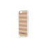 Guess iPhone 6 / 6S GUHCP6STGPI rozā cietais korpuss Ethnic Chic Stripes 3D