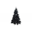 Ziemassvētku eglīte &quot;Luxus&quot; melna, 105x105x180cm