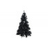 Ziemassvētku eglīte &quot;Luxus&quot; melna, 105x105x180cm