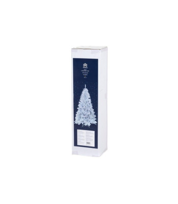 Ziemassvētku eglīte "Luxus" balta, 130x130x210cm