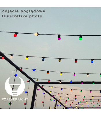 LED spuldze E27 G45 2W 230v zila 5gab Forever Light