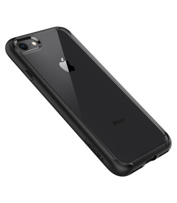 Spigen Ultra Hybrid maciņš iPhone 7 / 8 / SE 2020 / SE 2022 melns