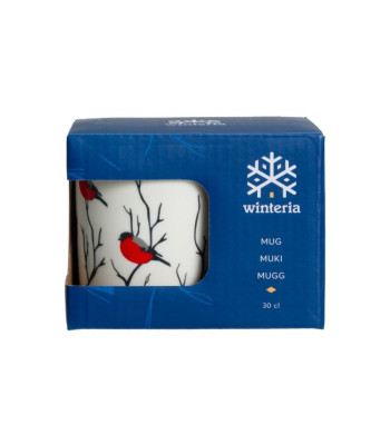 Winteria kauss "bullfinch" 300 ml.