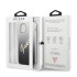 Guess Case iPhone 12/12 Pro 6.1 GUHCP12MPCUGLSBK Black Hard Case Glitter Gradient Script