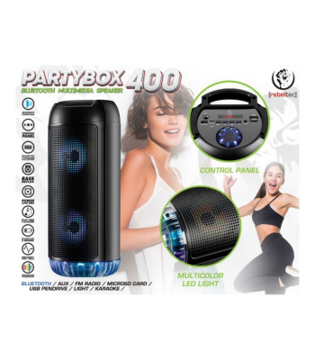 Rebeltec Bluetooth skaļrunis Partybox 400 melns