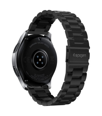 Spigen Modern Fit rokassprādze Samsung pulkstenim 46mm melna