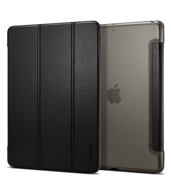 Spigen Smart Fold maciņš iPad 10.2 2019 melns