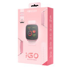 Forever viedais pulkstenis IGO JW-100 rozā krāsā