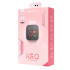 Forever viedais pulkstenis IGO JW-100 rozā krāsā