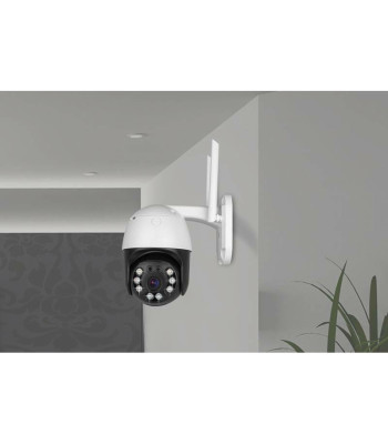 Interneta rotējošā ārējā kamera IP66 PTZ 5Mpix DC12V 320* SMART LTC VISION