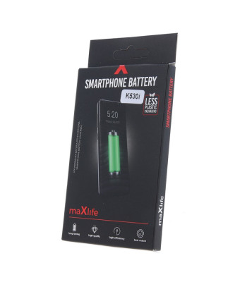 Maxlife akumulators Sony Ericsson K530i / K550i / K800i / BST-33 1000mAh